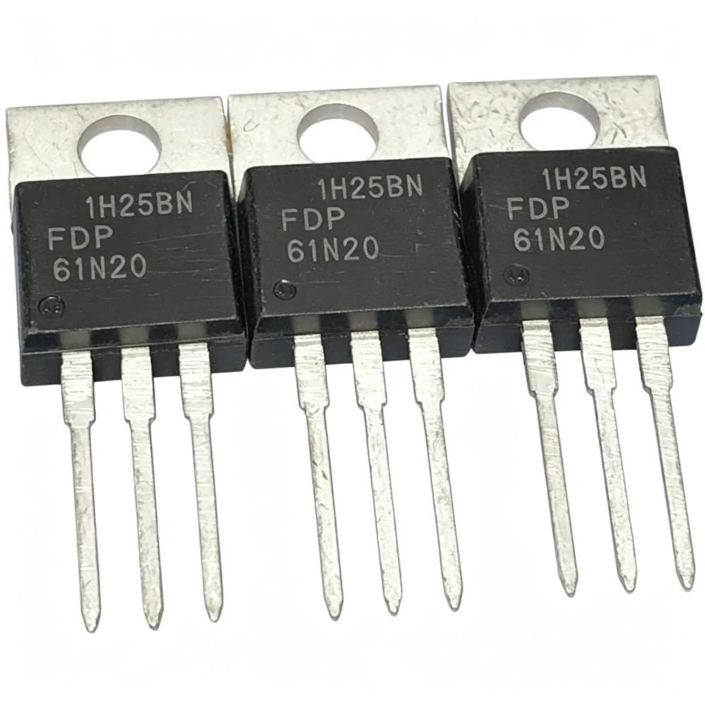 5PCS XNF19N60T FDP61N20 200V 61A MTP5N35 350V 5A NCE11N50 PTP14508E BY359X-1500 1500V 6A