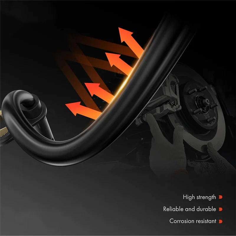 AM-ABS wielsnelheidssensor voor Pontiac GTO 2004 2005 2006, achter bestuurder of passagierszijde, vervang 92050125 SU9463