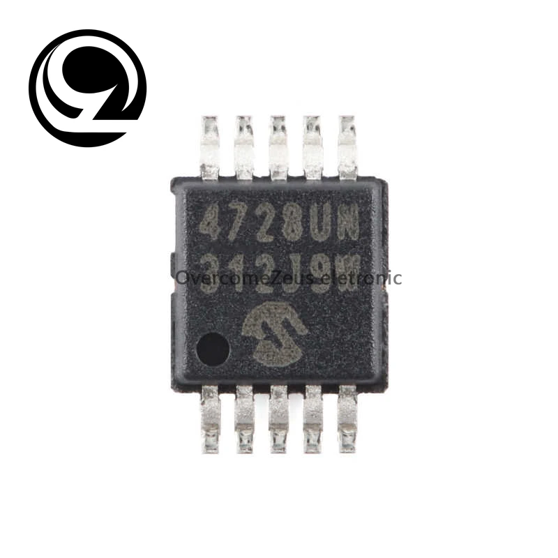 Original In stock MCP4728-EUN MSOP-10 12-bit quad output DAC chip