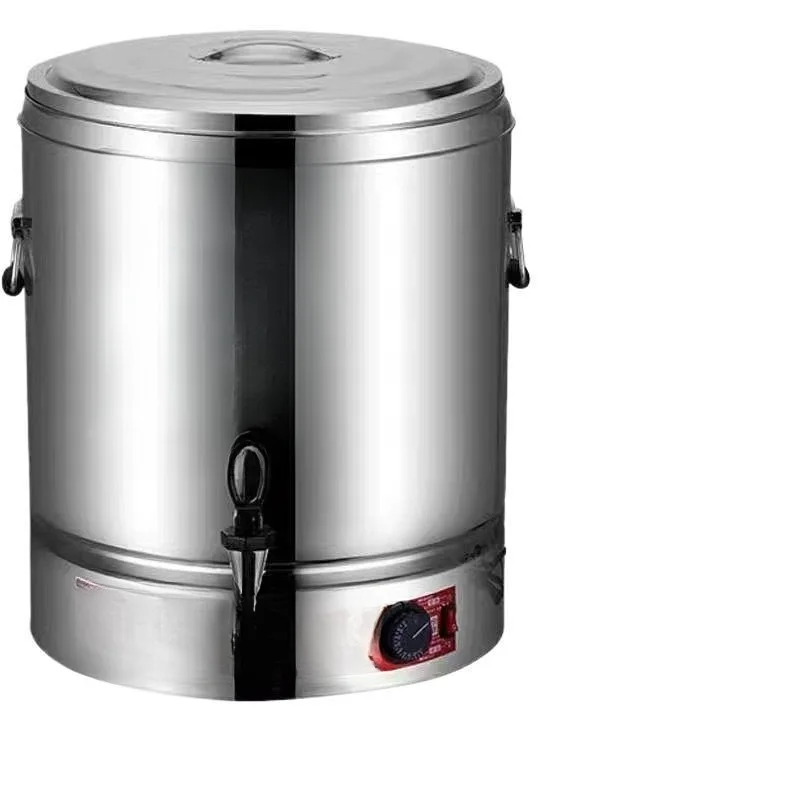 

Commercial electric heating insulation bucket, large-capacity boiling pot
