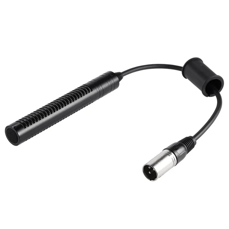 Video Recording Interview Stereo Condenser Unidirectional Microphone Mic Panosonic Camcorder