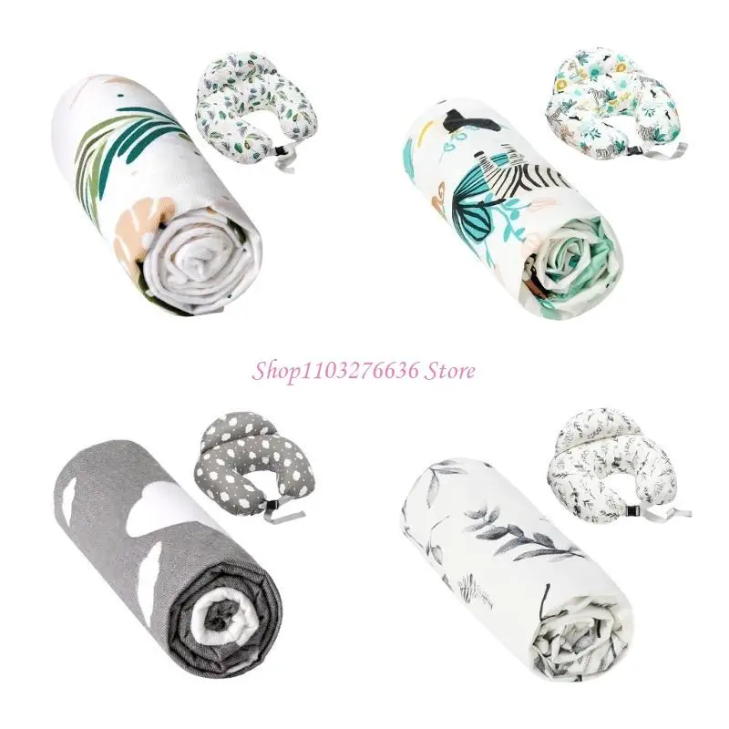 

R6FD Съемный и моющийся чехол на подушку для кормления мамы с прекрасным узором