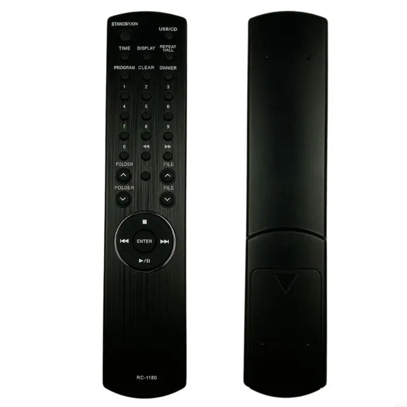Easy to Operate Remote Control with Simple Button Arrangement Fast Power Replace
