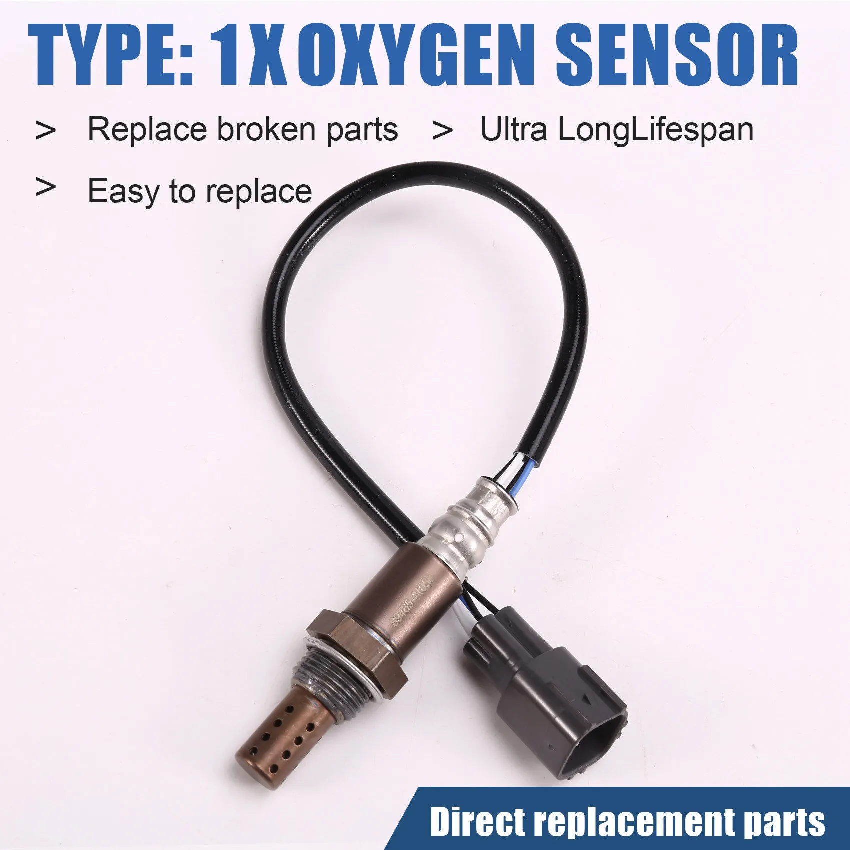 Dependable-Oxygen Sensor 89465-41050 8946541050 For Toyota Prado Brevis 3.0 2JZ-FSE 1999-2007