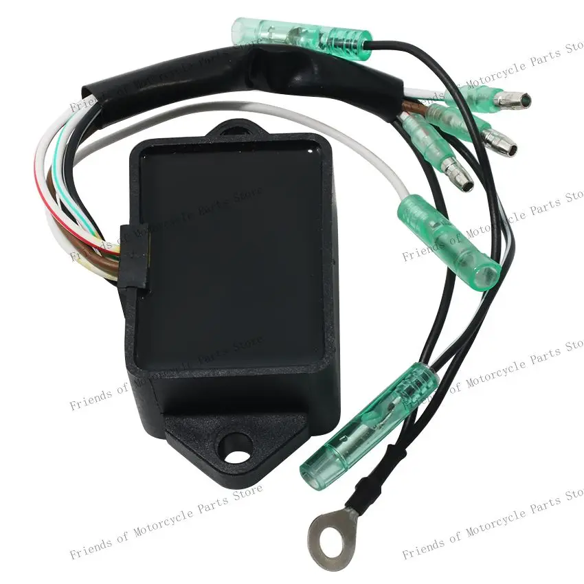 Motorcycle Ignitor CDI Box Module Unit for Yamaha 4 4A 4C 5 5C 5CS CMHS/L MS/LH (CS) MHS/L (VMAX) MHS/L 6E0-85540-72