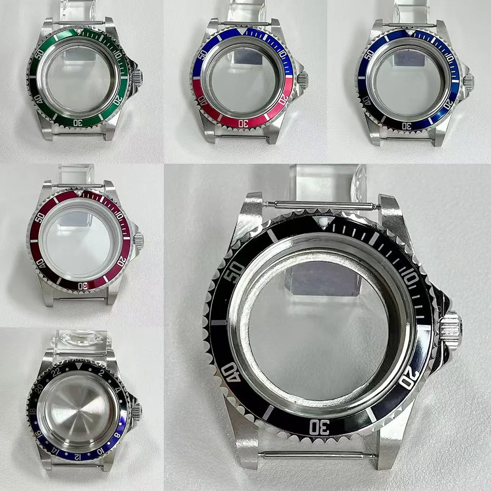 

39.5mm high-quality stainless steel case, suitable for nh35, nh36, nh34, Miyata 8205, 8215, 821A Seagull ST1612 movement cases
