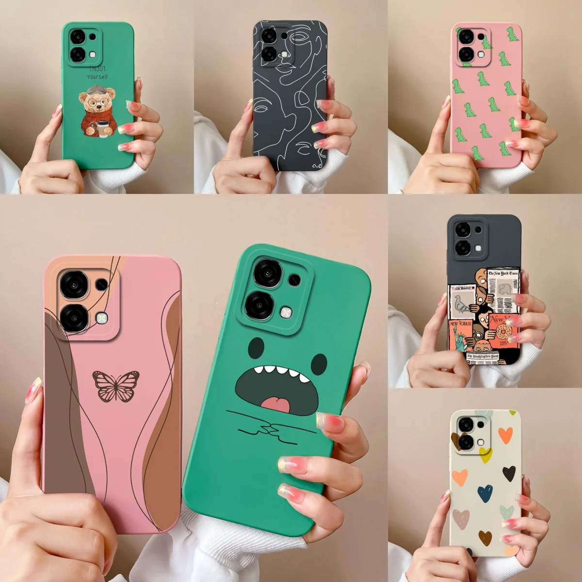 جراب هاتف لهاتف OPPO A6 Pro Love Heart Butterfly حماية كاميرا إبداعية مضادة للانزلاق غطاء خلفي ناعم لهاتف oppoA6Pro Funda Capa