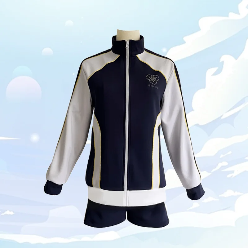 Anime Blue Archive Iochi Marī Hanekawa Hasumi Cosplay Costume Campus Athletic Wear Gymnastics Suit Man Woman Halloween Uniform