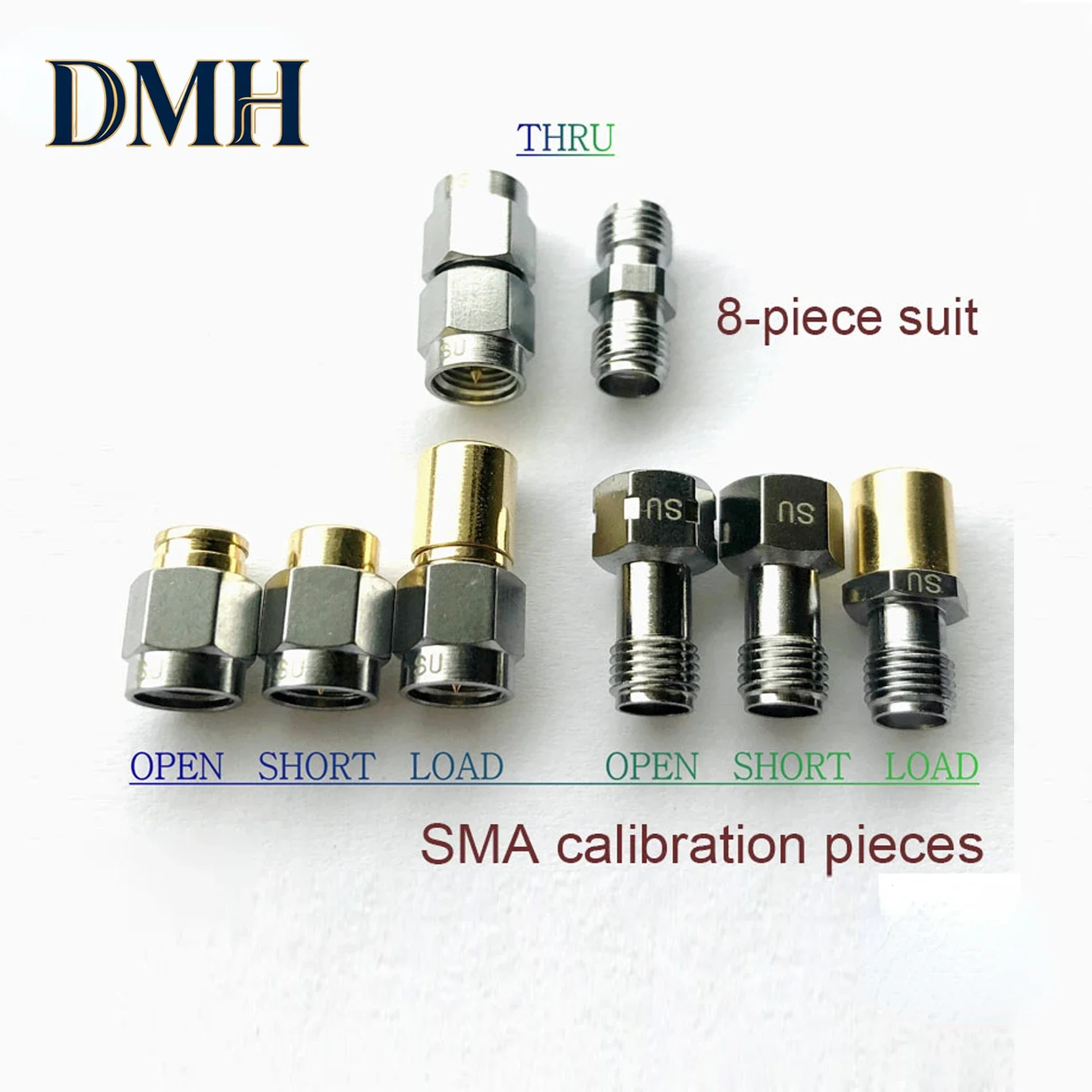 

Калибровочный блок для сетевых измерительных приборов DMH-SMA [Режимы: Открытая цепь (OPEN), Короткое замыкание (SHORT), Нагрузка (LOAD)] DC-6ГГц