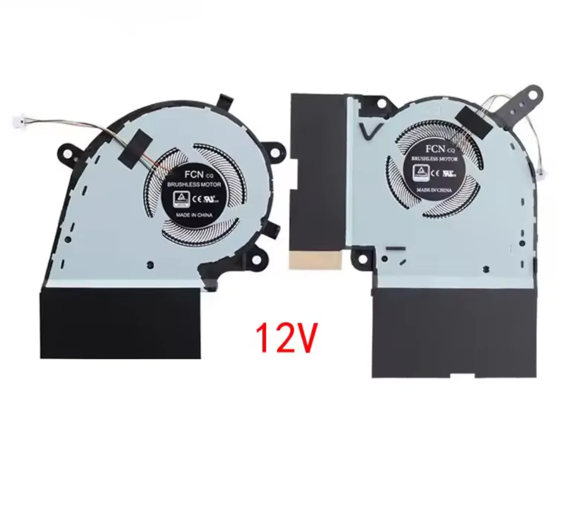 Ventilador de refrigeración de CPU FMMT GPU (DC 12V/1A) para ASUS ROG Strix G531 G531G G531GT G531GV G531GW G731 G731G G731GV G731GW