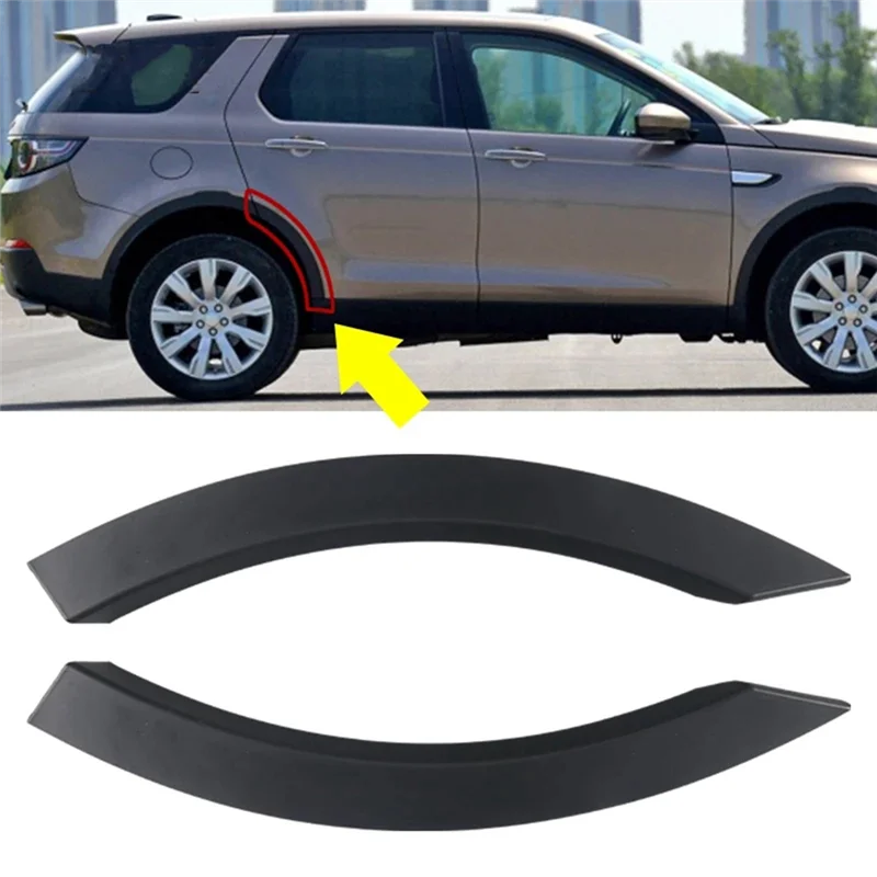 Car Fender Arch Wheel Eyebrow Protector for Land Rover Discovery Sport 2015-2019 L550 LR058530 Left Rear Wheel Eyebrow