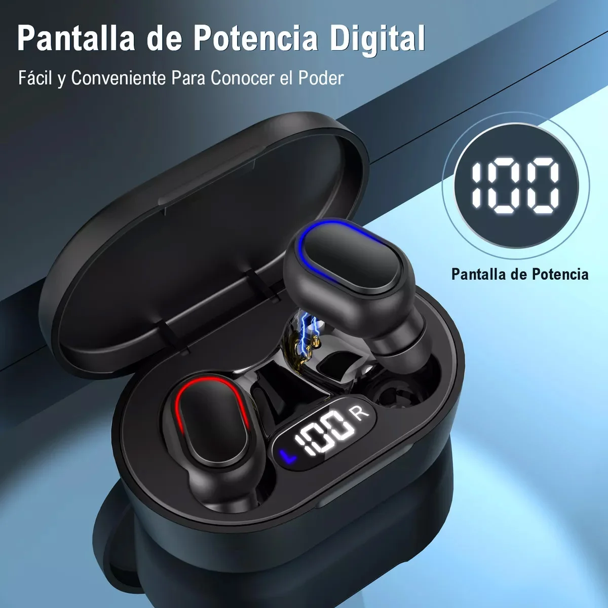 Imagem -02 - Fone de Ouvido sem Fio Bluetooth Fones de Ouvido Esportivos Fone de Ouvido Estéreo Tws Earbuds com Microfone Iphone Xiaomi 10 Pcs E7s