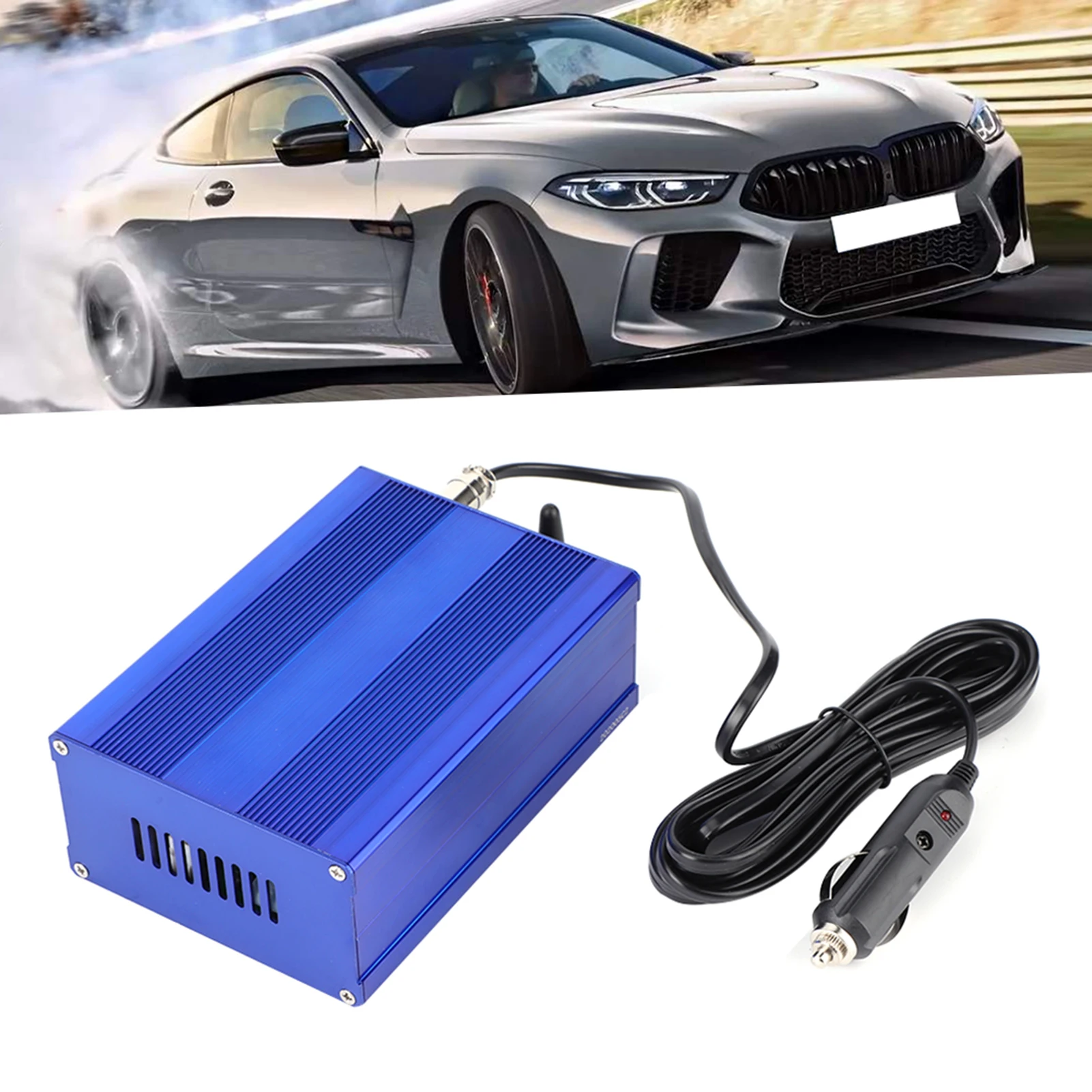 

Vacuum Valve Remote Control Vacuum Pump Controller Control Box Kit 164-328.1ft Remote Distance Car Modified Parts