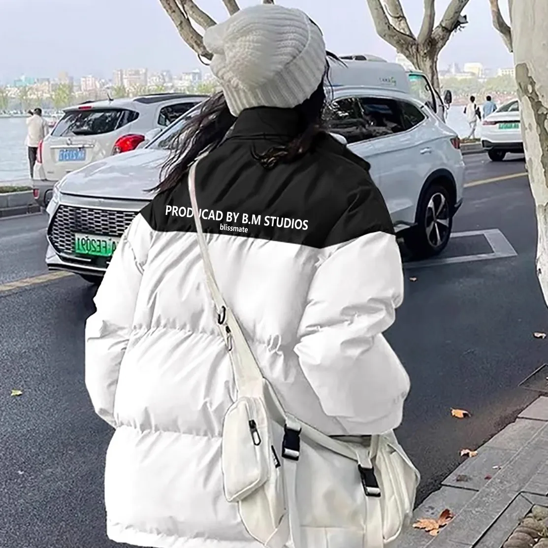 

Парка в стиле ретро для женщин, в стиле преппи, для студентов, модная, для школьниц, подростковый тренд, молодежная культура, нейтральный цвет