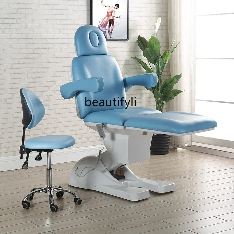 Electric Beauty Bed Multifunctional Lifting Body Tattoo Tattoo Embroidery Beauty Salon Special Massage Couch