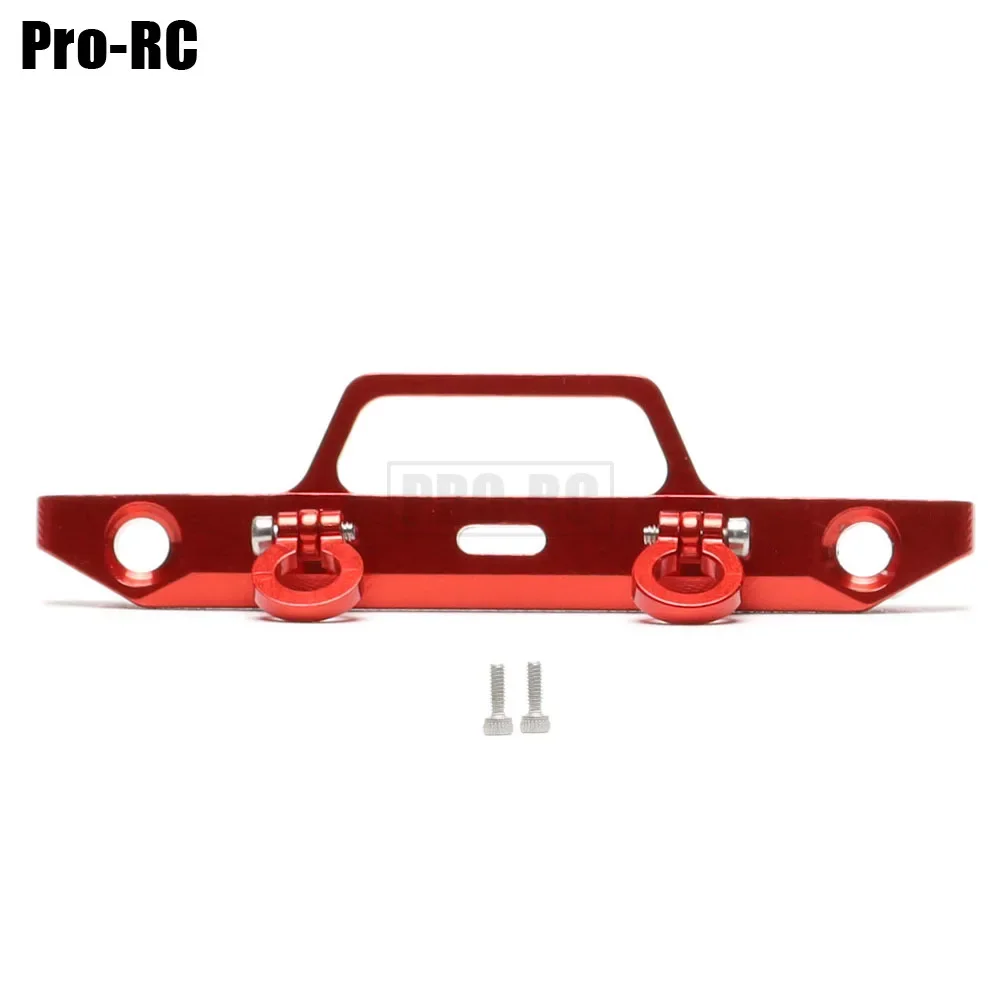 1 szt. przedniego zderzaka ze stopu # AXI31616 Części zamienne do modeli RC Axial SCX24 1967 Chevrolet 90081 4WD-RTR AXI00002T1 AXI00002T2 w skali 1/24