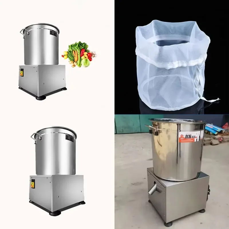 Professional Rotary Vegetable Dryer Centrifugal Dehydrator for Salad Spinner Kitchen Tool Efficient Water Removal Device