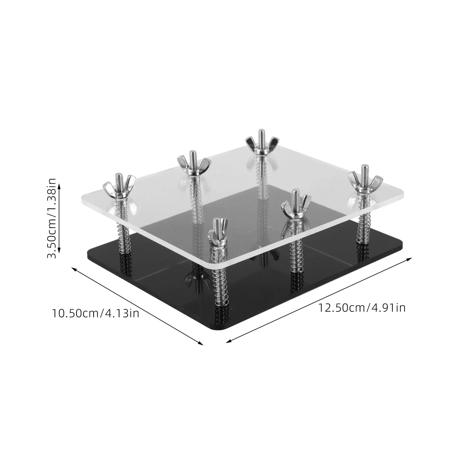 Corretor de curvatura de cartão, ferramenta de flatting para cartões comerciais, dispositivo de pressão, kit de reparo, uso doméstico, fixador de curvatura portátil