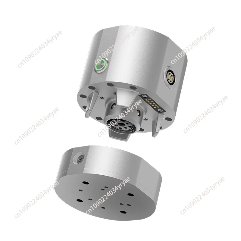 10Kg Electric Drive Robot End Quick Change Plate/robotic Arm Change Gun Plate Automatic Quick Exchange Male and Female Plate End