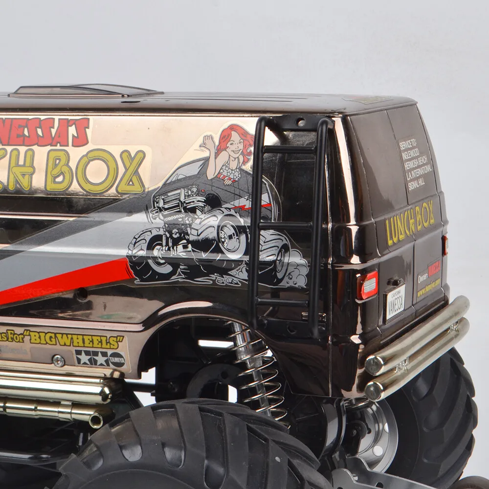 1 قطعة سلم معدني صغير للجسم متوافق مع 1/10 RC الزاحف سيارة TRX4 TRX-4 SCX10 II 90046 90047 Tamiya CW01 LunchBox #6