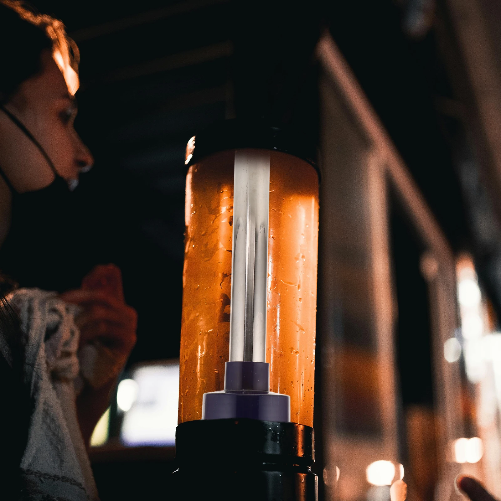 

Ice Column Tube Stainless Steel Reusable Cooling Rod for Beer Beverage Cooling Solution Ice Column Tube