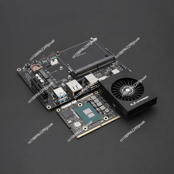 

Оценочный комплект вычислительного модуля Mini x86 с процессором N100 для встроенной разработки
