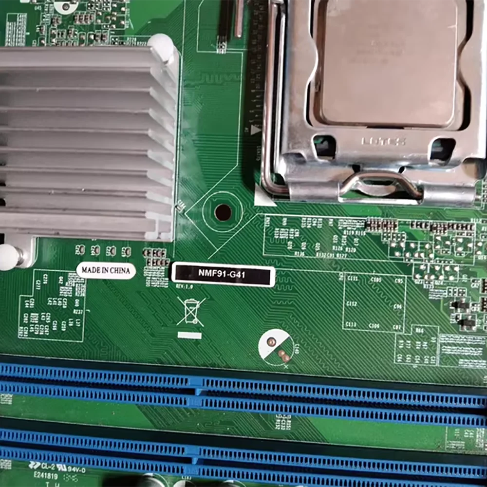

Dual network motherboard NMF91-G41