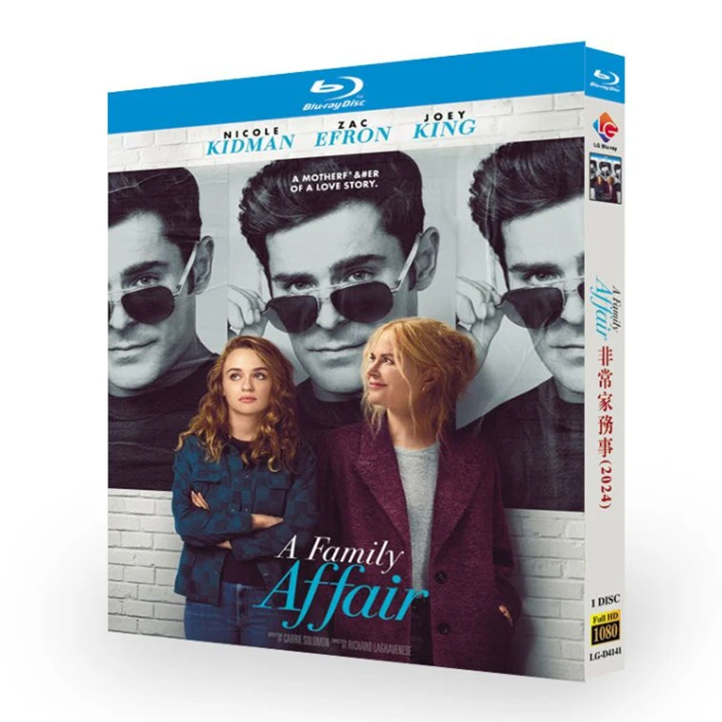 

A Family Affair‎ (2024) Blu-ray Disc