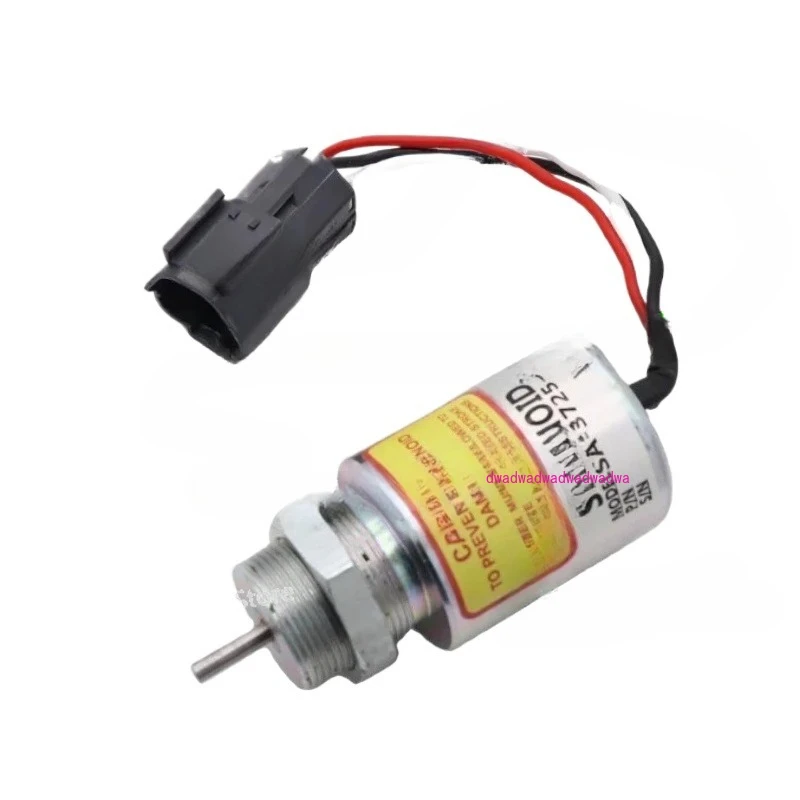 Stop Solenoid Valve…