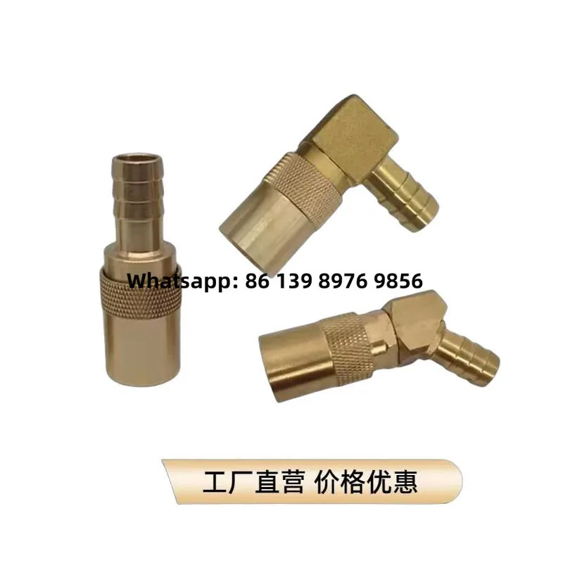 Mold DME Standard Quick-Connect Water Nozzle Fittings Sk213 Sk113 Sk209 Sk211 Quick-Connect Spigot Fittings
