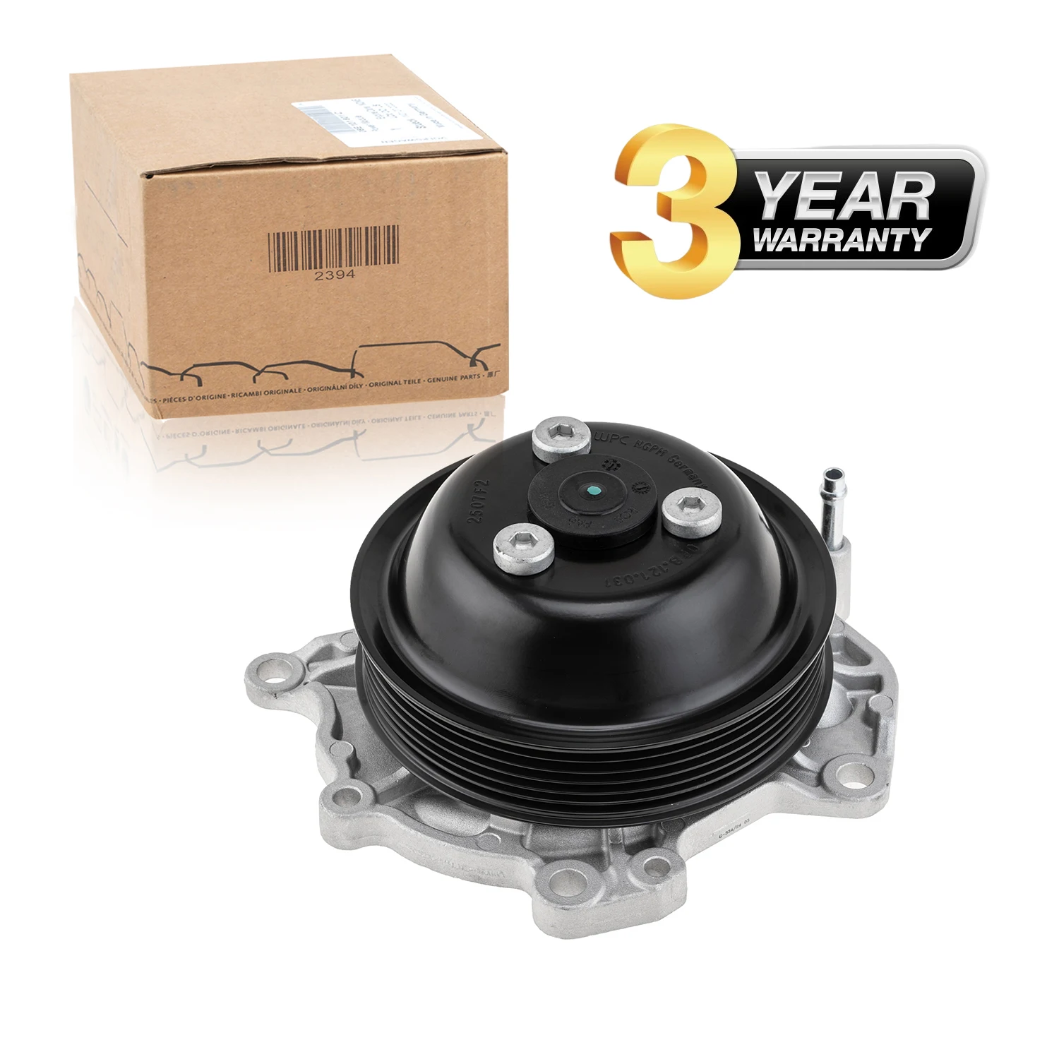9A210604902,0PB121005A,0PB121005C OEM Engine Coolant Pump For PORSCHE 911 (991) Carrera 2011-2019,911 (992) 3.0/3.4/3.8