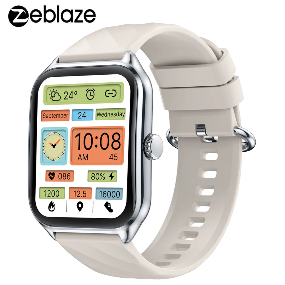 

Умные часы Zeblaze GTS 4 для мужчин и женщин, 1,94-дюймовый AMOLED-дисплей, ультратонкие, с функцией Bluetooth-звонков, трекер здоровья, водонепроницаемость IP68