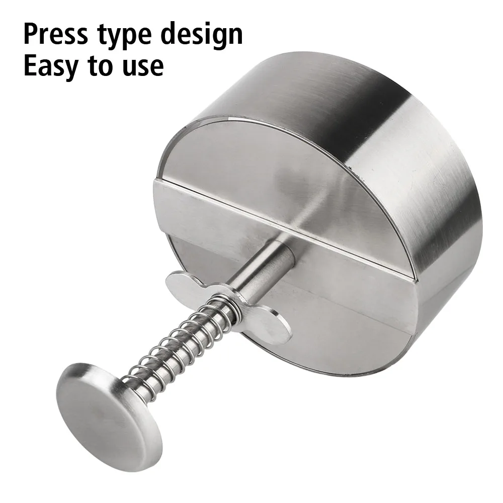 Hamburger Press Pork Beef Manual Mold for Grill Griddle Meat Burger Patty Maker Kitchen Tools 304 Stainless Steel