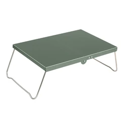 Outdoor Folding Table Portable Lightweight Picnic Desk Mini Aluminum Alloy Camping Table for Traveling, Barbecue, Beachs