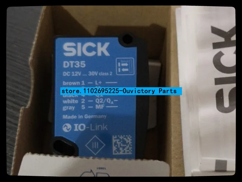 

New Original SICK DT35-B15251 DT35-B15252 DT35-B15551S06 Laser Sensor