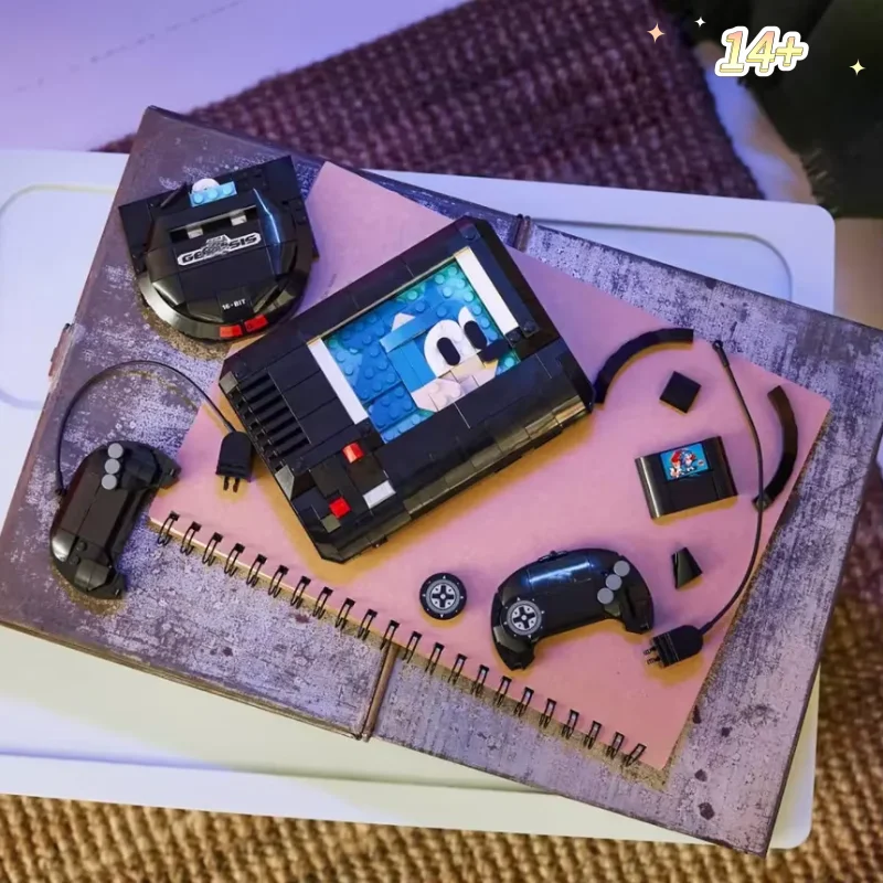 2026 Nowy 479 Elementów Sonic  – Gaming Console Driving recenzja i cena
