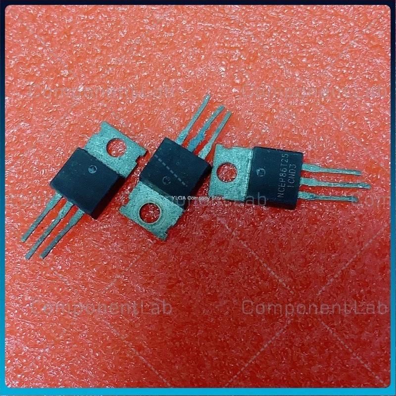 50PCS  Original equipment disassembled used NCEP85T25 TO-220 direct insertion MOS field effect tube 85V 250A in stock
