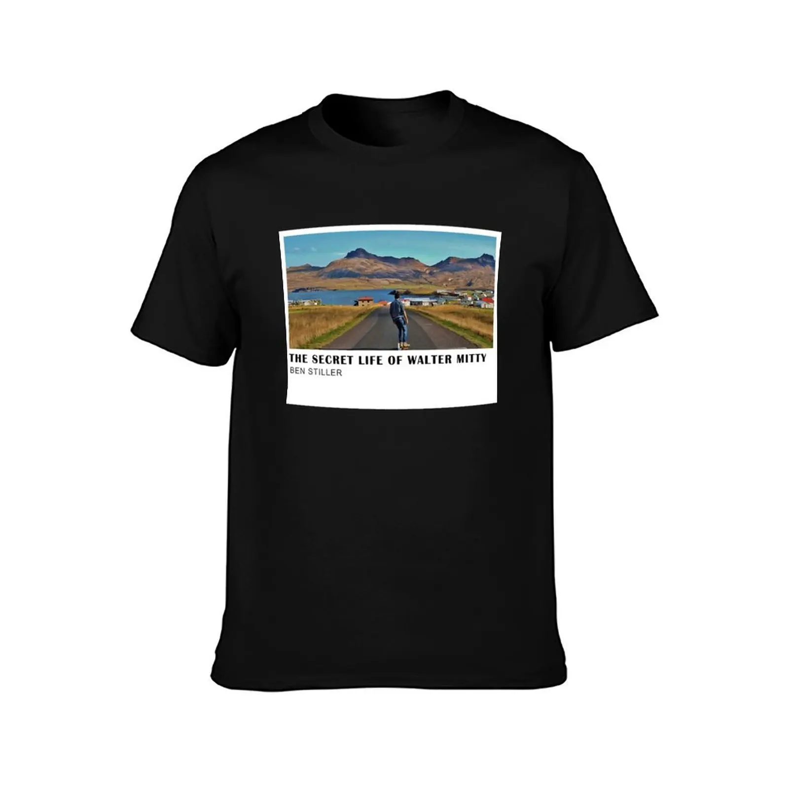 Men Womenecret Life Of Walter Mitty Movie Poster Idol Gift Fot You T-Shirt t shirt for man 100 percent cotton T-Shirt