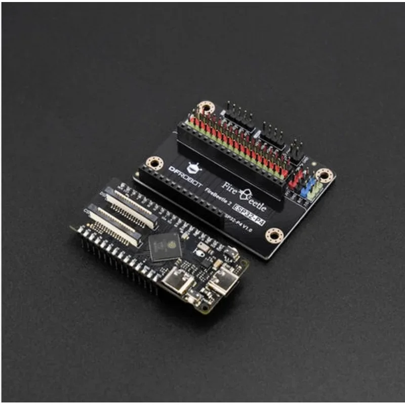 FireBeetle 2 ESP32-P4 AI Development Board, Dual Core RISC-V, WiFi6/BT5, MIPI CSI/DSI Interface, Suitable For AI Vision Projects
