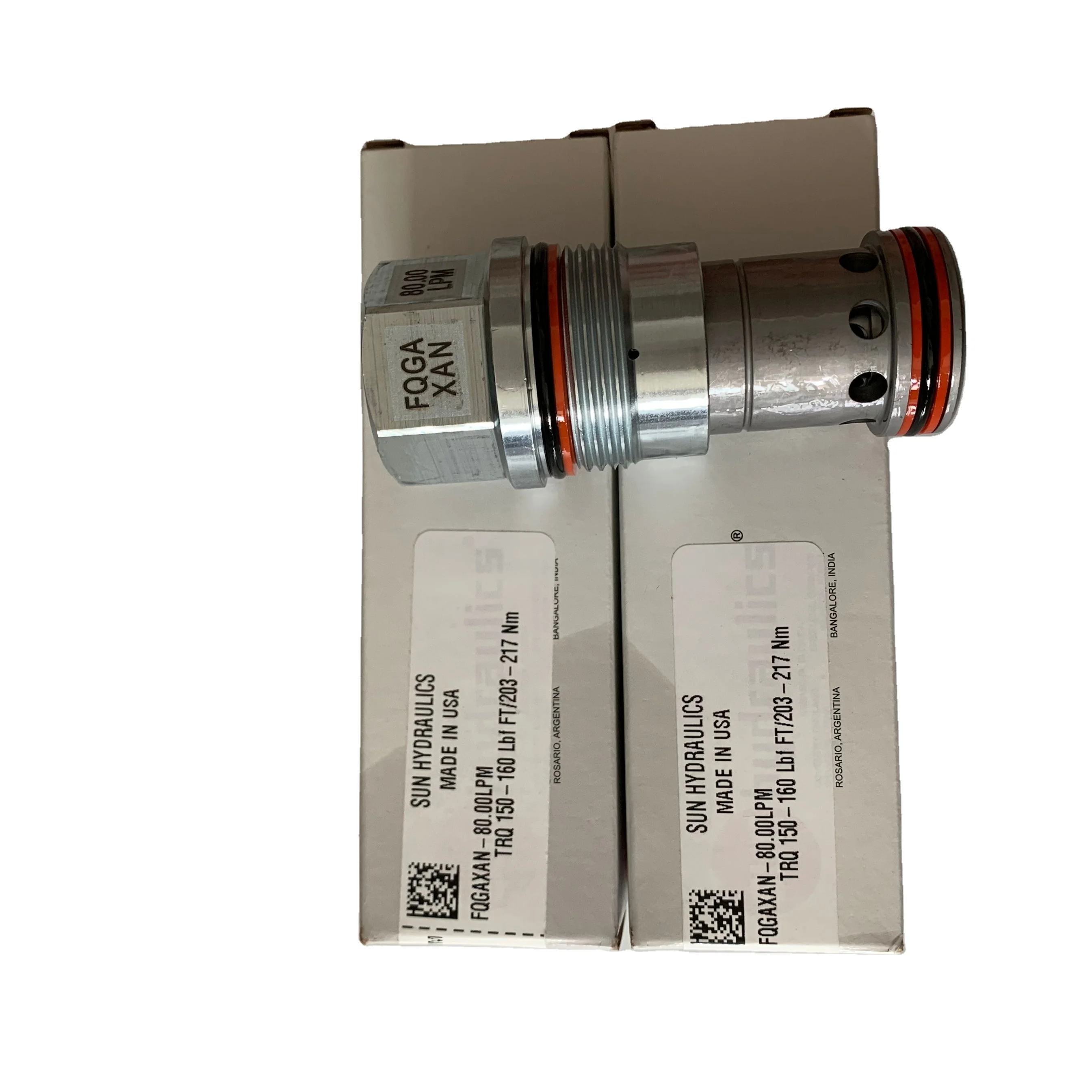 FQGA-XAN FQGAXAN SUN Hydraulics USA منتج أصلي أصلي فتحة ثابتة، صمام صمامات التدفق HYDRAFORCE، أكل على IH HF