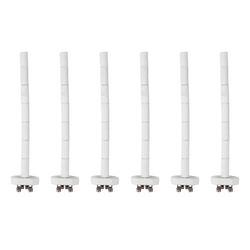 6X High Temperature K Type Thermocouple Sensor For  Kiln Furnace 2372 Fahrenheit 1300 Degree -B119-AT30
