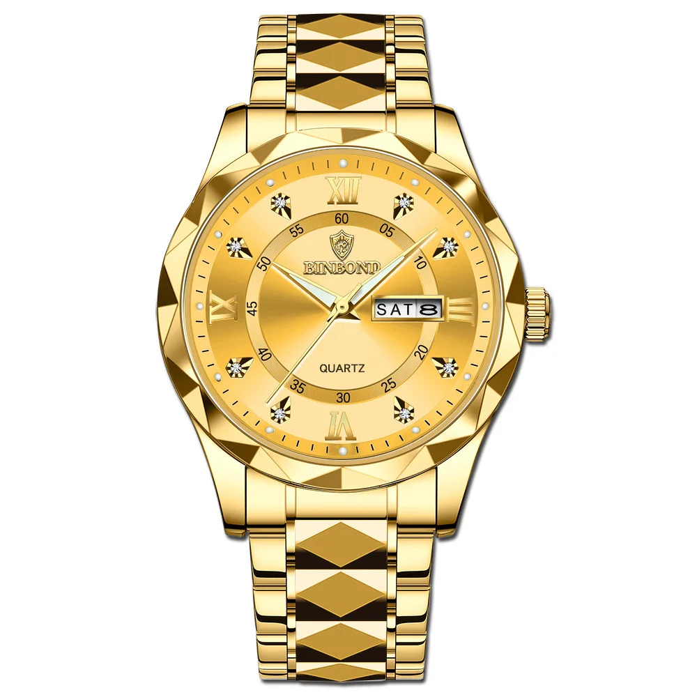 Men's Luxury Luminous Quartz Wristwatch