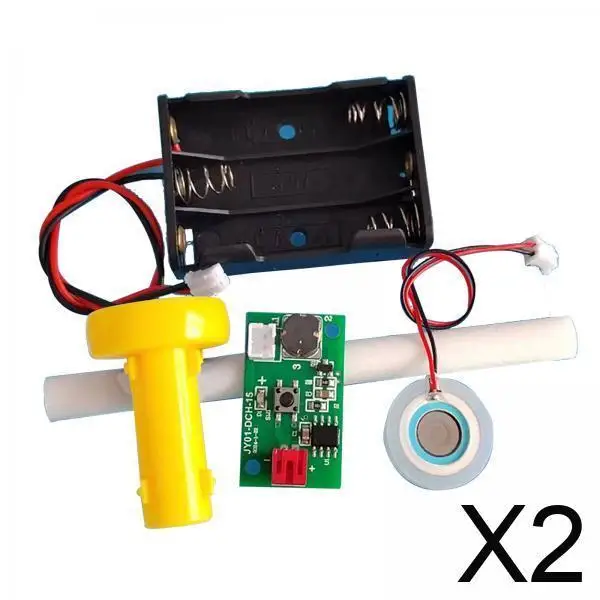 

2xHumidifier Module Sturdy Atomization Module Multifunction Switch Control DIY Yellow