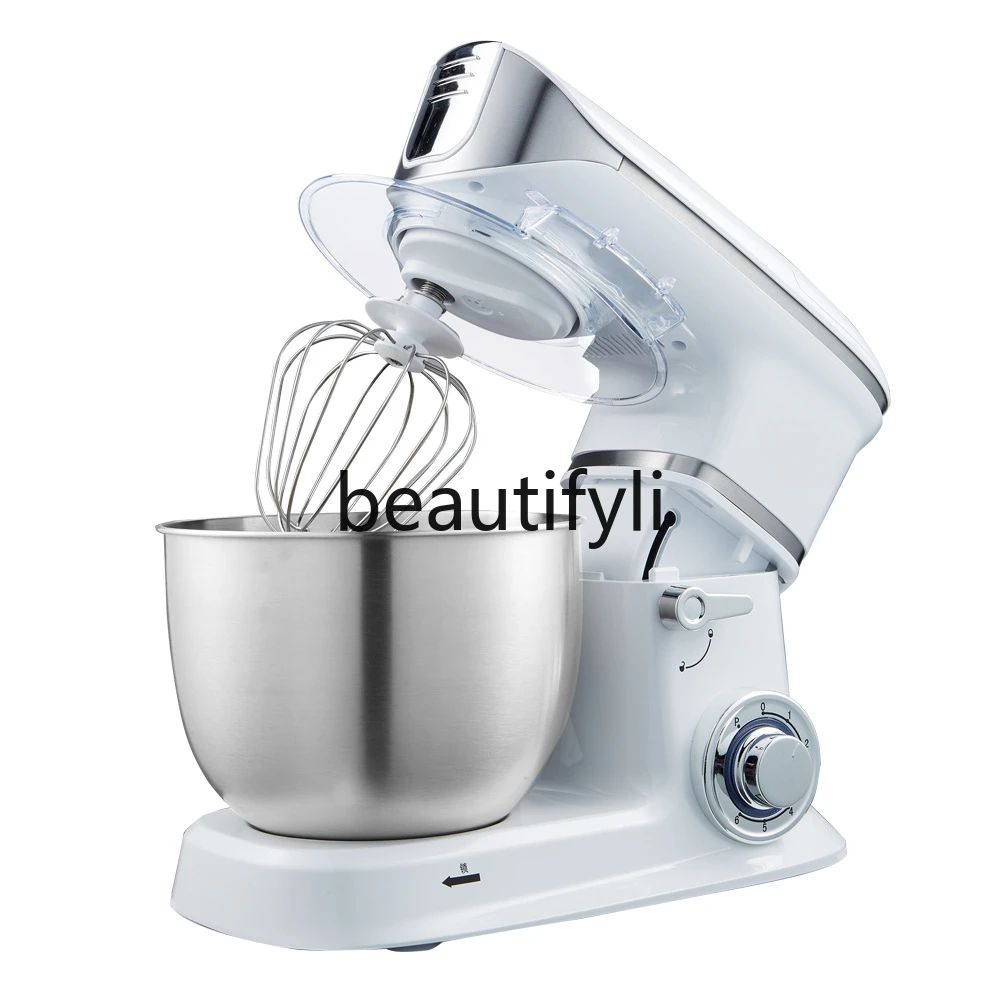 5-Liter electric egg beater, chef machine, dough mixer