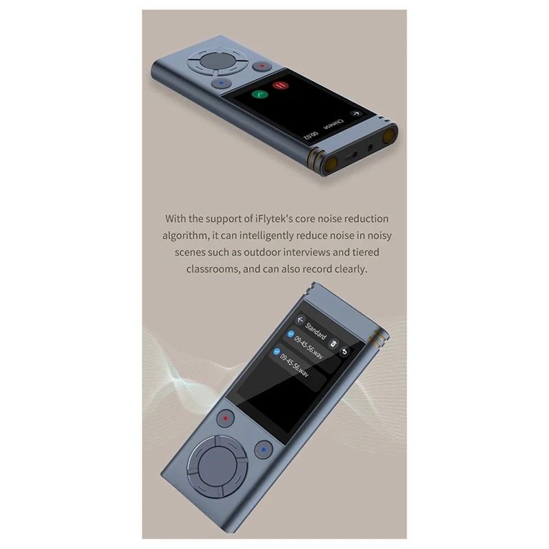 A99E-AI Translator Recording Translation Transcription Pen Precise Offline Translation Simultaneous Interpretation C3 Record