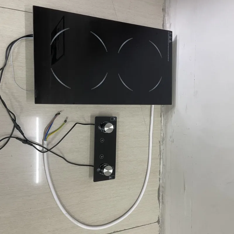 New 2 burner induction cooker knob switch