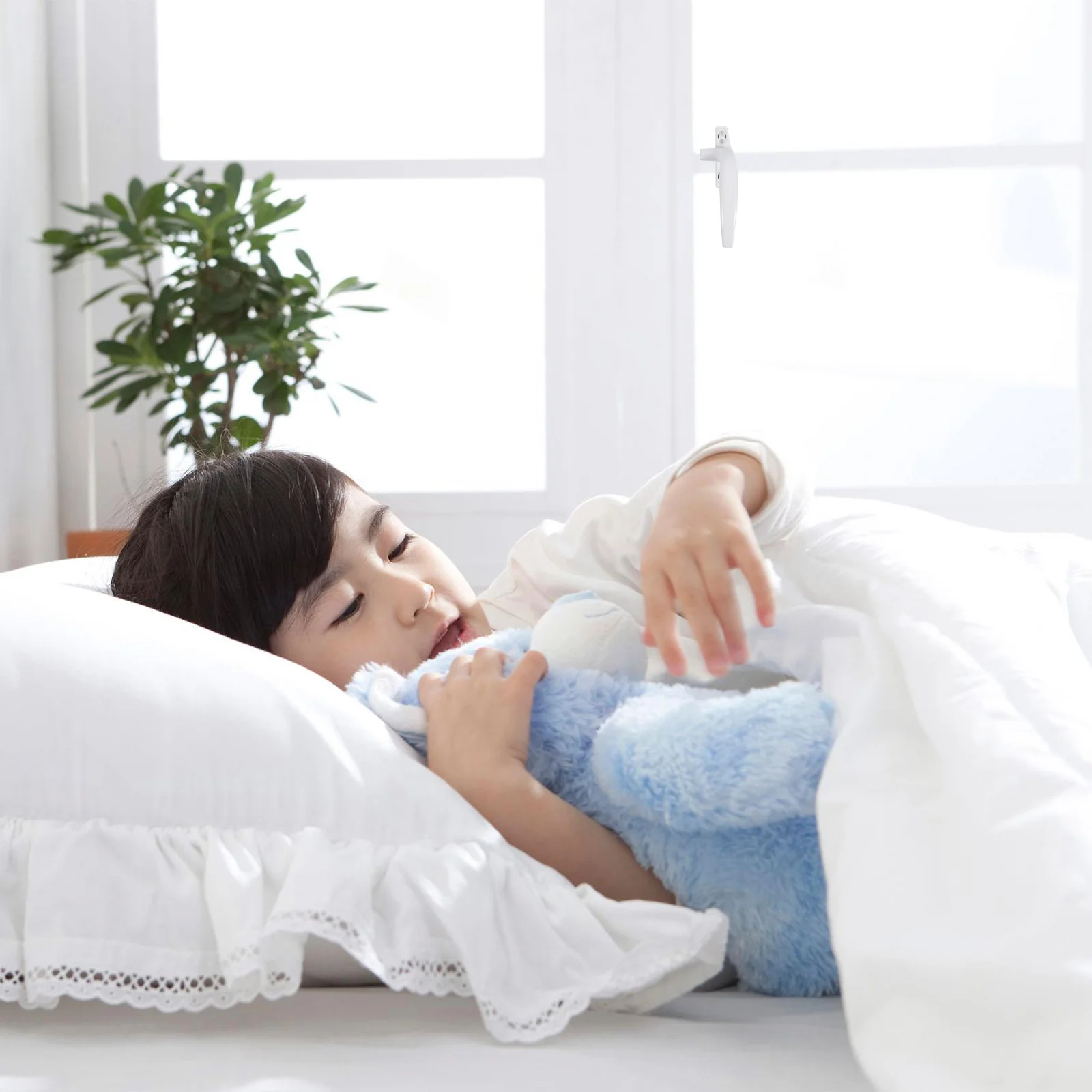 

2pcs Aluminum Alloy Window Handles Modern Pull Handles Corrosion Resistant Durable Environment Friendly Resistant