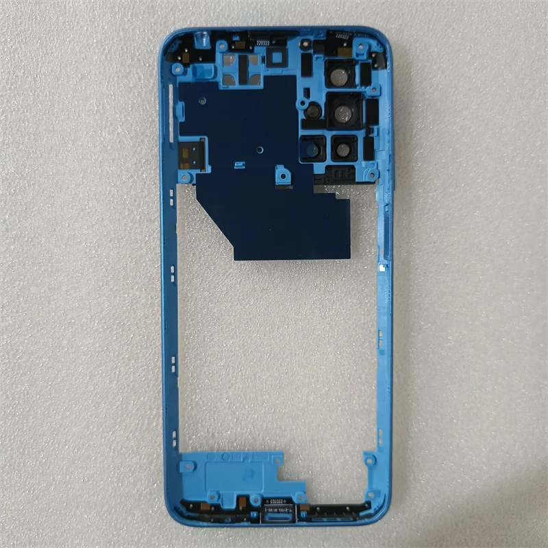 For Xiaomi Redmi 10 /10 Prime 2022 Middle Frame Front Bezel Back Housing Case Mid Plate Replacement