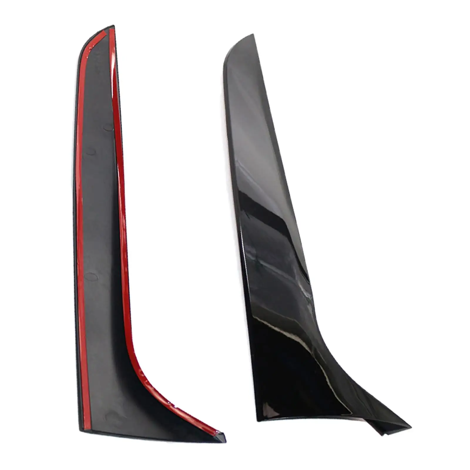 

2 шт. боковой спойлер заднего окна/замена, отделка холста, 4 B8