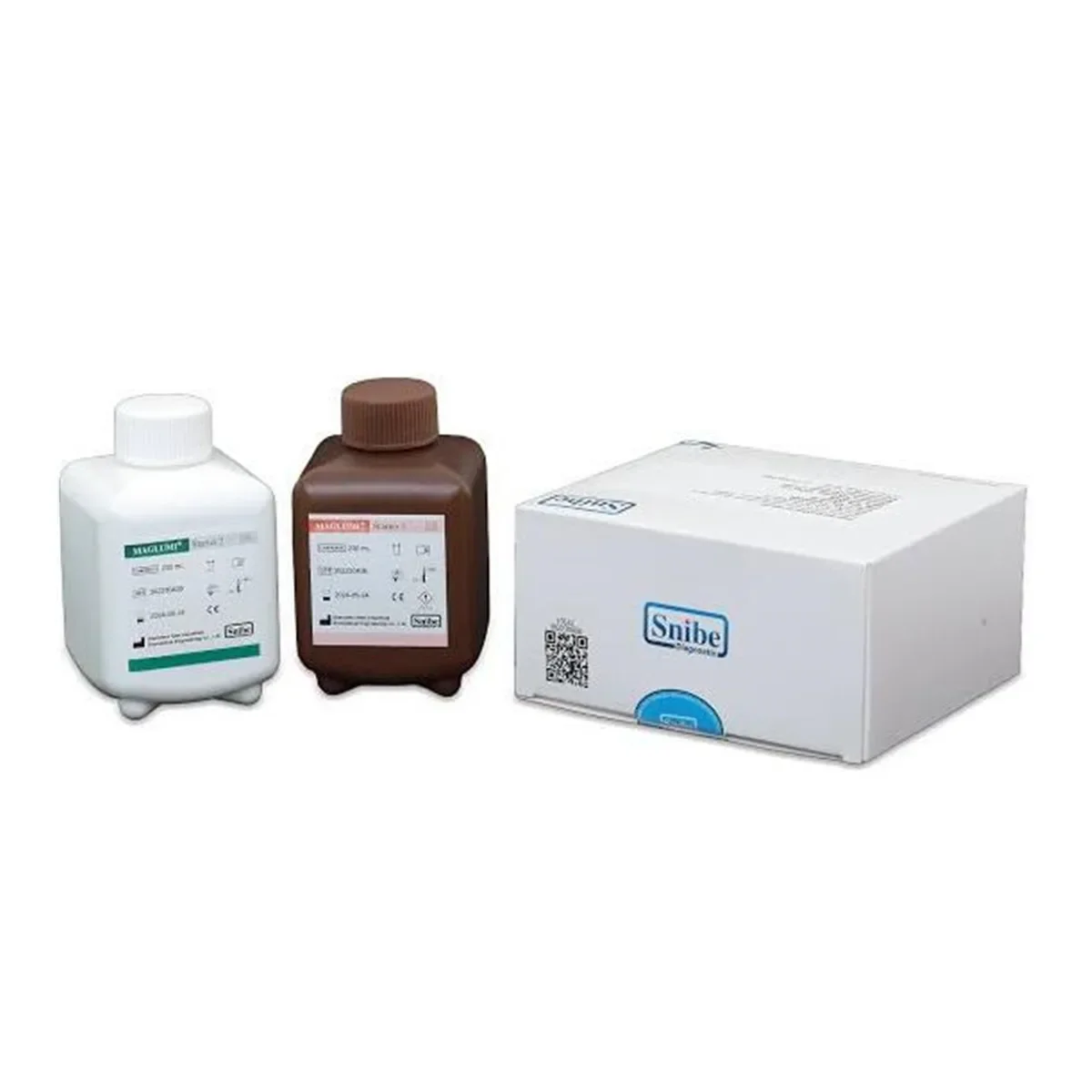 

Snibe Chemiluminescence MAGLUMI Blood Analyzer Instrument Machine Supplies Reagents Starter 1 and 2 Substrate Solution 460ML